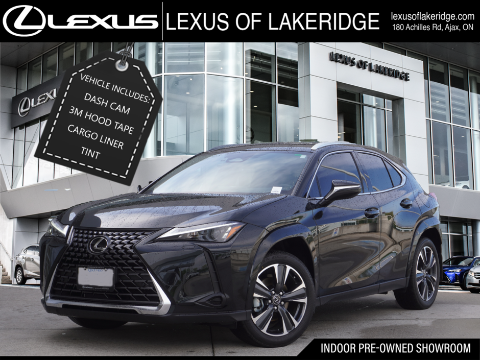2025 Lexus UX 300h LUXURY|12.3 DISPLAY|NAVI|HUD|WIRELESS|SUNROOF in Ajax, Ontario at Lexus of Lakeridge - w940px