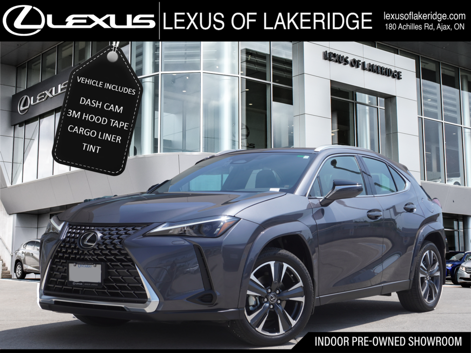 2025 Lexus UX 300h PREMIUM|CARPLAY|H/V FRONT SEATS|MOONROOF in Ajax, Ontario at Lakeridge Auto Gallery - w940px