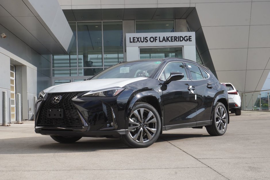2025 Lexus UX 300h F SPORT DESIGN in Ajax, Ontario at Lexus of Lakeridge - w940px