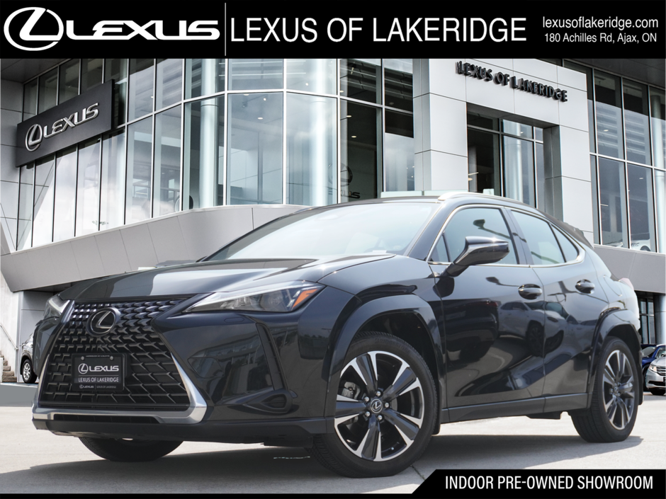 2025 Lexus UX 300h PREMIUM|H/V FRONT SEATS|CARPLAY|MOONROOF in Ajax, Ontario at Lexus of Lakeridge - w940px