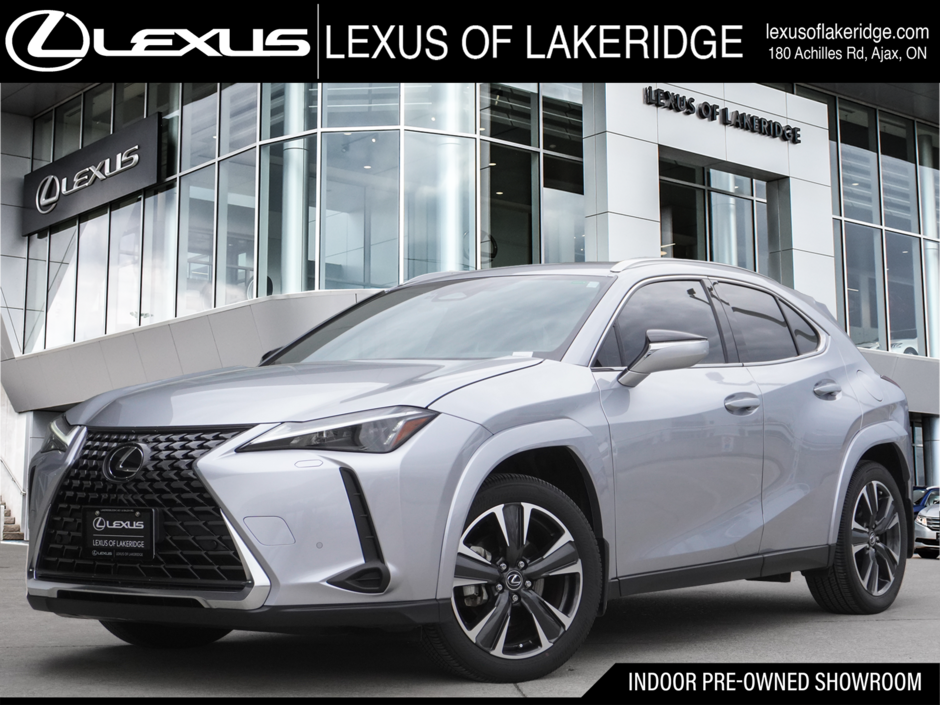 2025 Lexus UX 300h AWD LUXURY|MOONROOF|H/V FRONT SEATS|DASH CAM in Ajax, Ontario at Lexus of Lakeridge - w940px