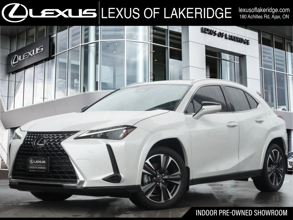2025 Lexus UX 300h AWD LUXURY|MOONROOF|H/V FRONT SEATS|HUD in Ajax, Ontario at Lexus of Lakeridge - w940px