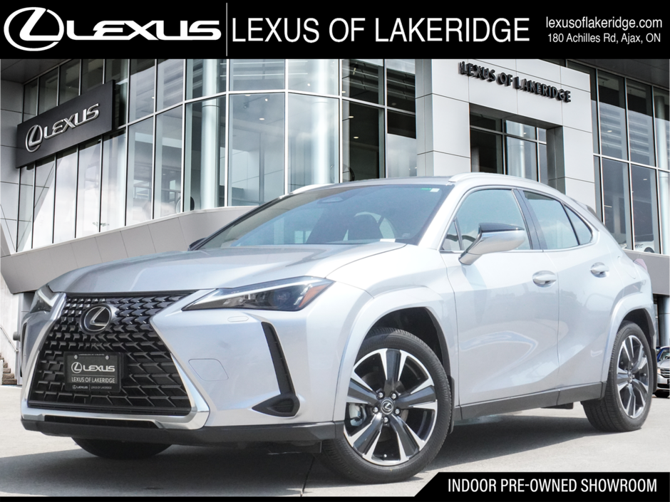 2026 Lexus UX 300h PREMIUM|CARPLAY|BLINDSPOT|H/STEERING|MOONROOF in Ajax, Ontario at Lexus of Lakeridge - w940px