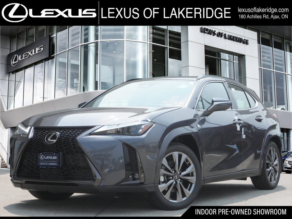 2026 Lexus UX 300h F SPORT 2|WIRELESS|CARPLAY|H/C FRONT SEATS in Ajax, Ontario at Lexus of Lakeridge - w940px
