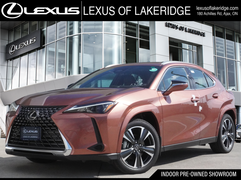 2026 Lexus UX 300h LUXURY|CARPLAY|MEMORY SEATS|BLINDSPOT|SUNROOF in Ajax, Ontario at Lexus of Lakeridge - w940px