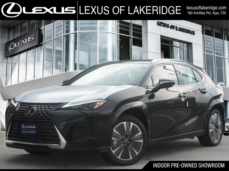 2026 Lexus UX 300h LUXURY|CARPLAY|MEMORY SEATS|BLINDSPOT|SUNROOF in Ajax, Ontario at Lexus of Lakeridge - w940px