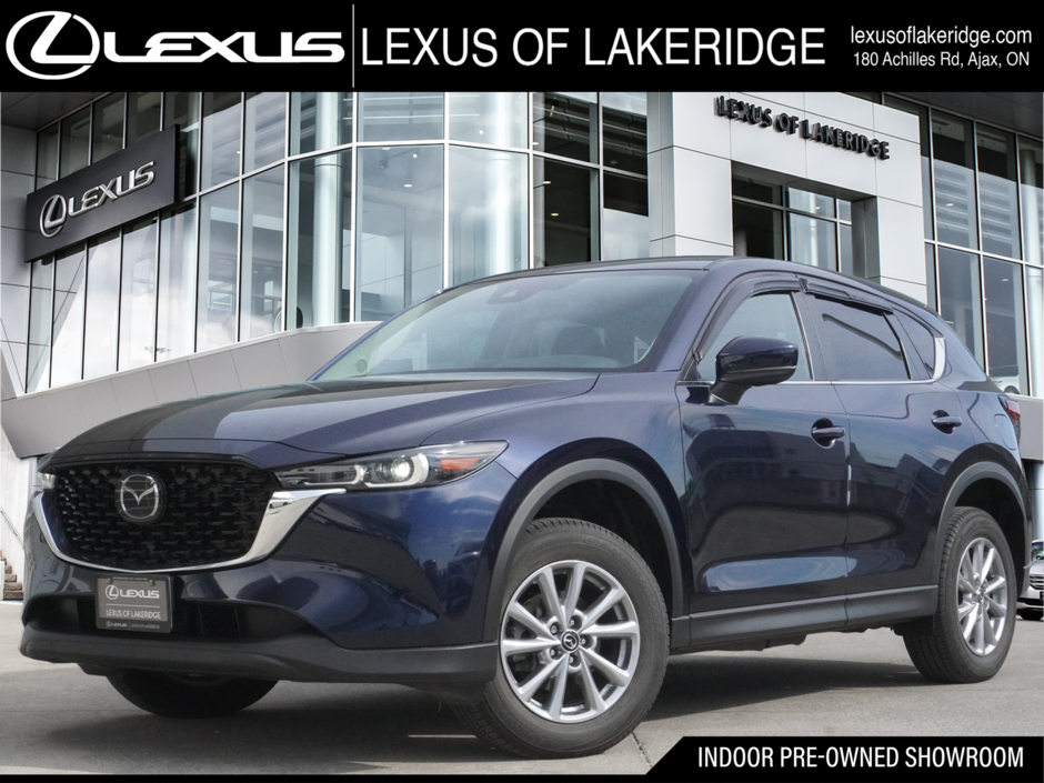 2023 Mazda CX-5 GS AWD|NAVI|H/STEERING|HEATED FRONT SEATS|CARPLAY in Ajax, Ontario at Lexus of Lakeridge - w940px