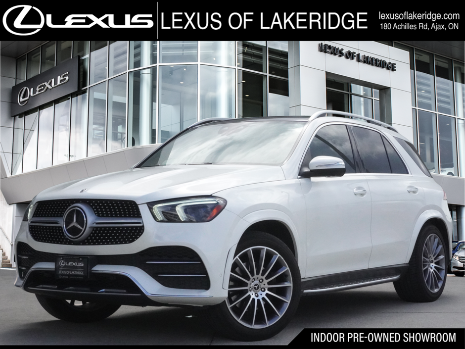 2022 Mercedes-Benz GLE 350 4MATIC BURMESTER|AMG RIMS|NAVI|PANORAMIC|AMBIENT LIGHTING in Ajax, Ontario at Lexus of Lakeridge - w940px