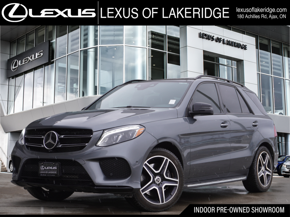 2018 Mercedes-Benz GLE400 PREMIUM/SPORT 4MATIC|PANORAMIC|NAVI|B/SPOT in Ajax, Ontario at Lexus of Lakeridge - w940px
