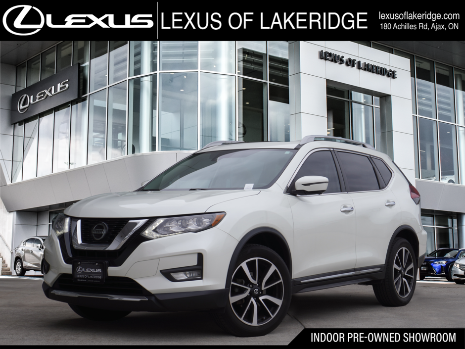2020 Nissan Rogue SL AWD|NAVI|BOSE|PANORAMIC|HEATED SEATS| in Ajax, Ontario at Lexus of Lakeridge - w940px