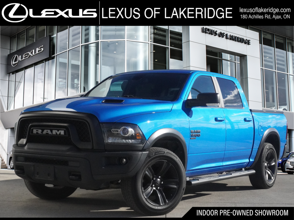 2022 Ram RAM 1500 Classic Crew Cab 4x4 (DS) SLT|ANDROID AUTO|BACK UP CAMERA|DUAL CLIMATE CTRL in Ajax, Ontario at Lexus of Lakeridge - w940px