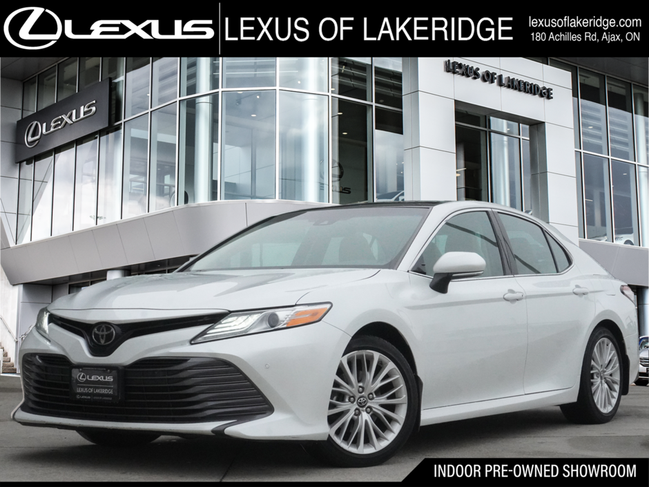 2018 Toyota Camry XLE|PANORAMIC|WIRELESS|HEATED FRONT SEATS in Ajax, Ontario at Lexus of Lakeridge - w940px