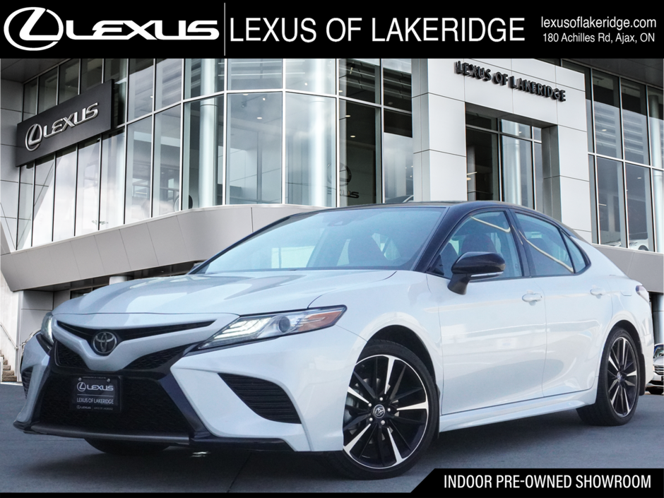 2019 Toyota Camry XSE|PANORAMIC|WIRELESS|HEATED FRONT SEATS|PADDLES in Ajax, Ontario at Lexus of Lakeridge - w940px
