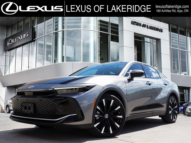 2023 Toyota CROWN PLATINUM HYBRID MAX|PANORAMIC|HUD|JBL SOUND|21 ALLOYS in Ajax, Ontario at Lexus of Lakeridge - w940px
