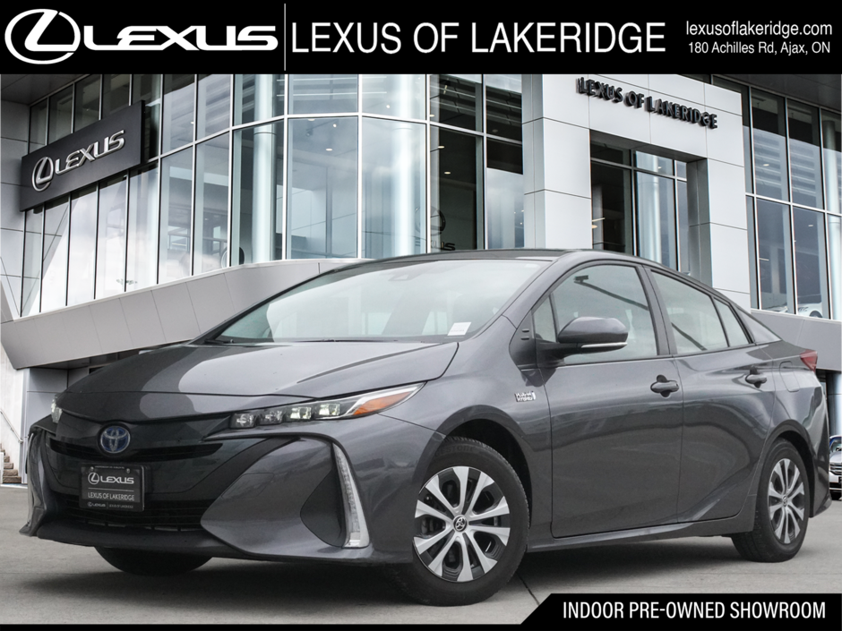 2022 Toyota PRIUS PRIME PLUG-IN |NAVI|WIRELESS|H/STEERING|HEATED FRONT SEATS|HV/EV in Ajax, Ontario at Lexus of Lakeridge - w940px
