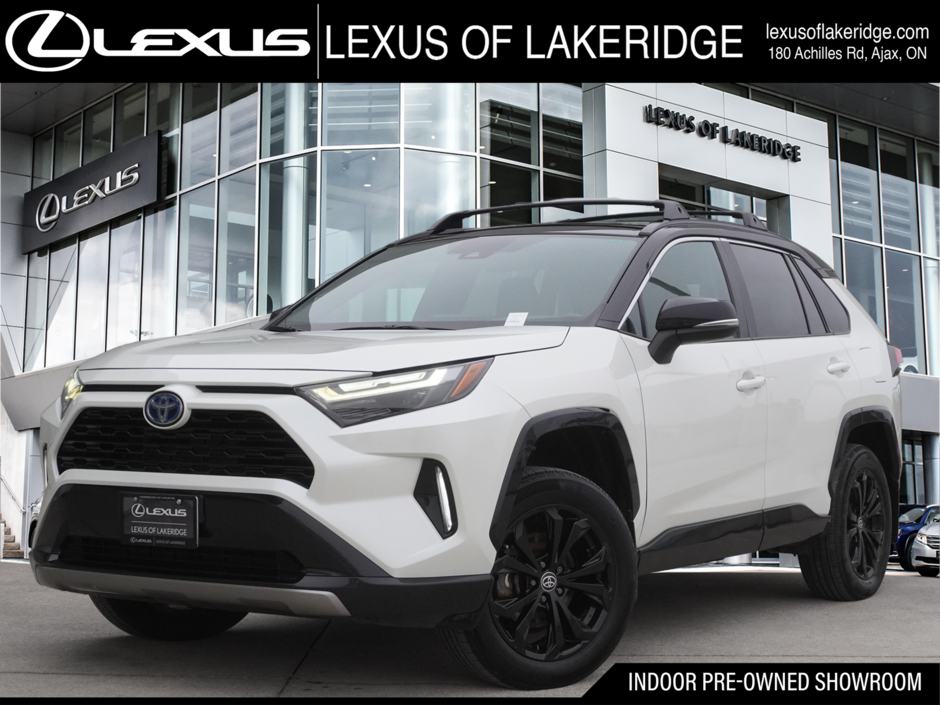 2022 Toyota RAV4 Hybrid XSE TECHNOLOGY AWD|NAVI|H/C FRONT SEATS|MOONROOF in Ajax, Ontario at Lexus of Lakeridge - w940px