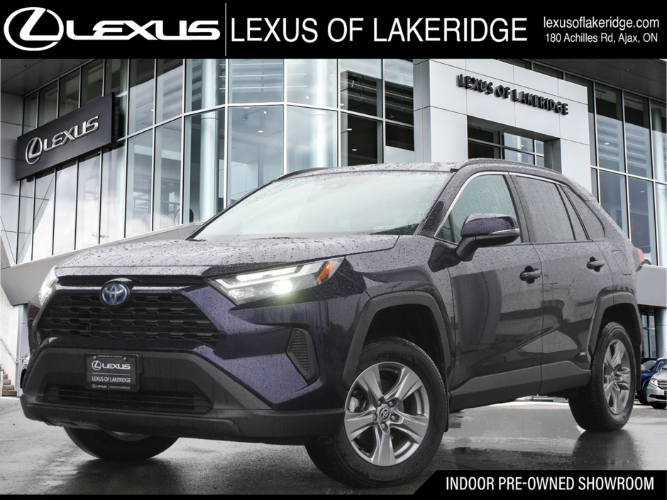 2024 Toyota RAV4 Hybrid XLE AWD|H/STEERING|MOONROOF|HEATED FRONT SEATS in Ajax, Ontario at Lexus of Lakeridge - w940px