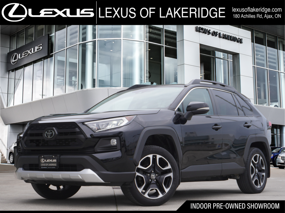 2019 Toyota RAV4 AWD TRAIL|NAVI|MOONROOF|WIRELESS|H/V FRONT SEATS in Ajax, Ontario at Lexus of Lakeridge - w940px