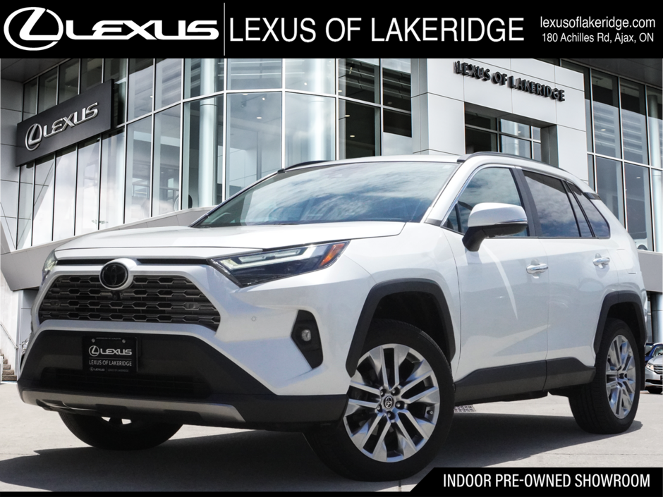 2024 Toyota RAV4 LIMITED AWD|JBL|WIRELESS|DIGITAL REAR MIRROR in Ajax, Ontario at Lexus of Lakeridge - w940px