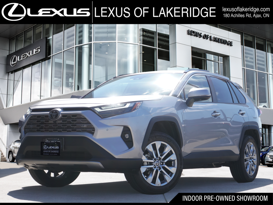2025 Toyota RAV4 LIMITED|10.3 DISPLAY|JBL|CARPLAY|MOONROOF|WIRELESS in Ajax, Ontario at Lakeridge Auto Gallery - w940px