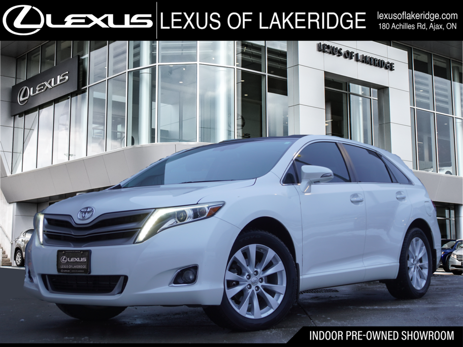 2013 Toyota Venza AWD TOURING|HEATED FRONT SEATS|NAVI|BACK UP CAMERA in Ajax, Ontario at Lexus of Lakeridge - w940px