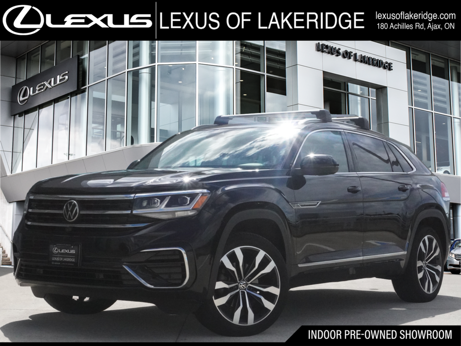 2021 Volkswagen Atlas Cross Sport EXECLINE 4MOTION|R-LINE|H/V FRONT SEATS|PANORAMIC in Ajax, Ontario at Lexus of Lakeridge - w940px