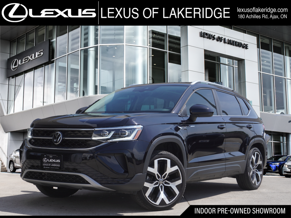2023 Volkswagen Taos HIGHLINE|BEATS SOUND SYSTEM|NAVI|PANORAMIC|CARPLAY in Ajax, Ontario at Lexus of Lakeridge - w940px