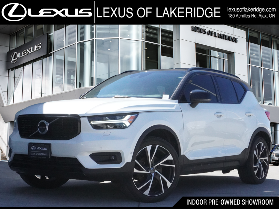 2019 Volvo XC40 T5 AWD R-DESIGN|HARMAN/KARDON|360 CAM|PANORAMIC in Ajax, Ontario at Lexus of Lakeridge - w940px
