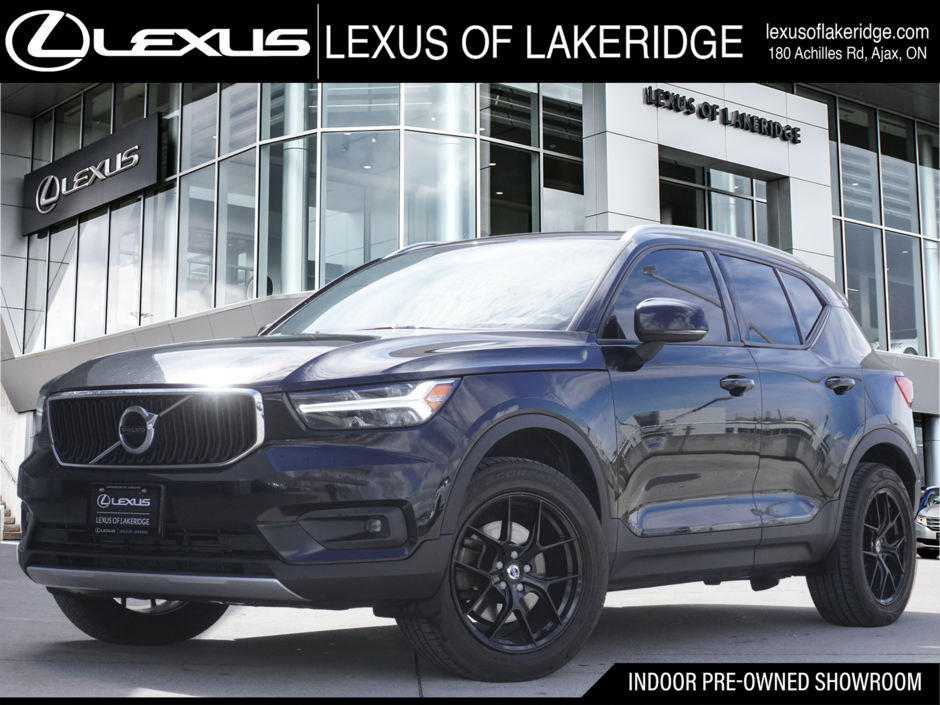 2020 Volvo XC40 T5 AWD MOMEMNTUM|NAVI|PANORAMIC|H/STEERING|CARPLAY in Ajax, Ontario at Lexus of Lakeridge - w940px