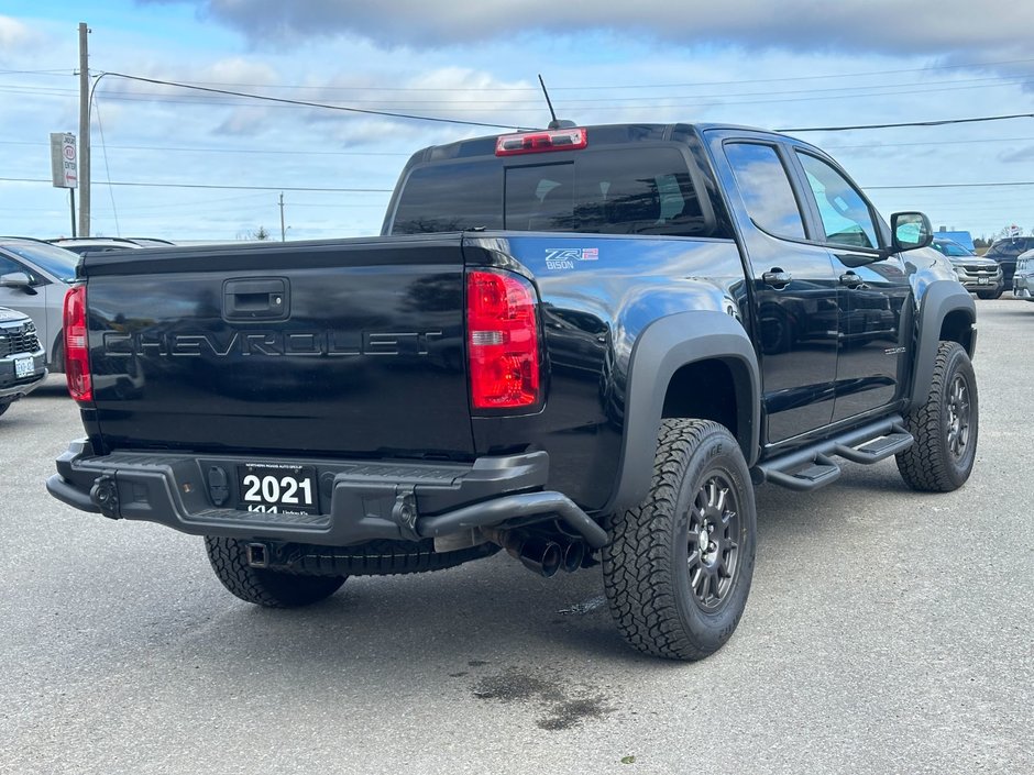 2021 Chevrolet Colorado 4WD ZR2-2