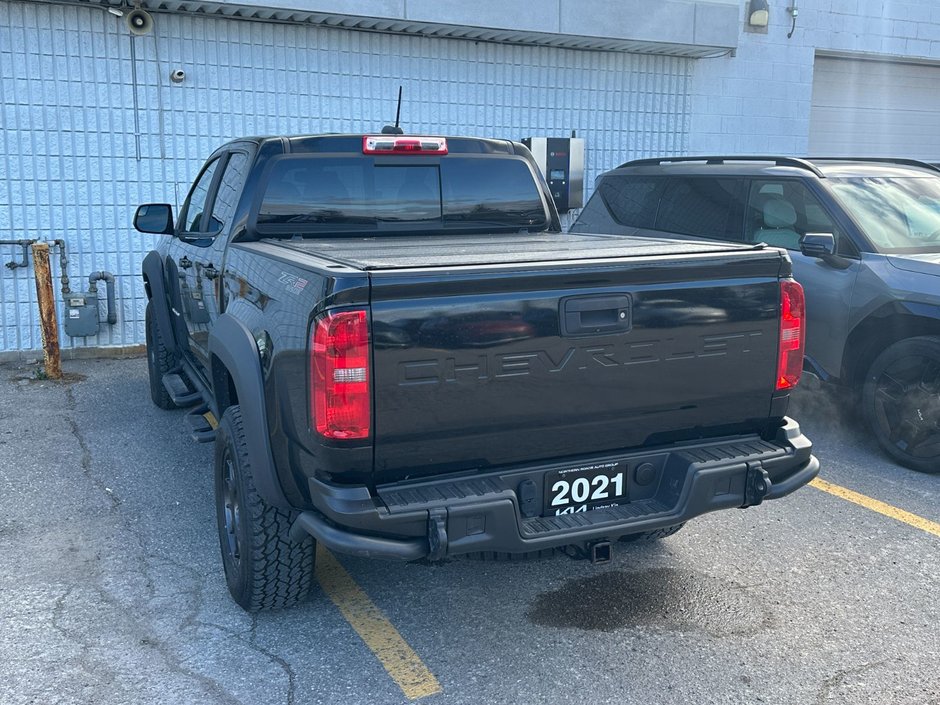 2021 Chevrolet Colorado 4WD ZR2-41