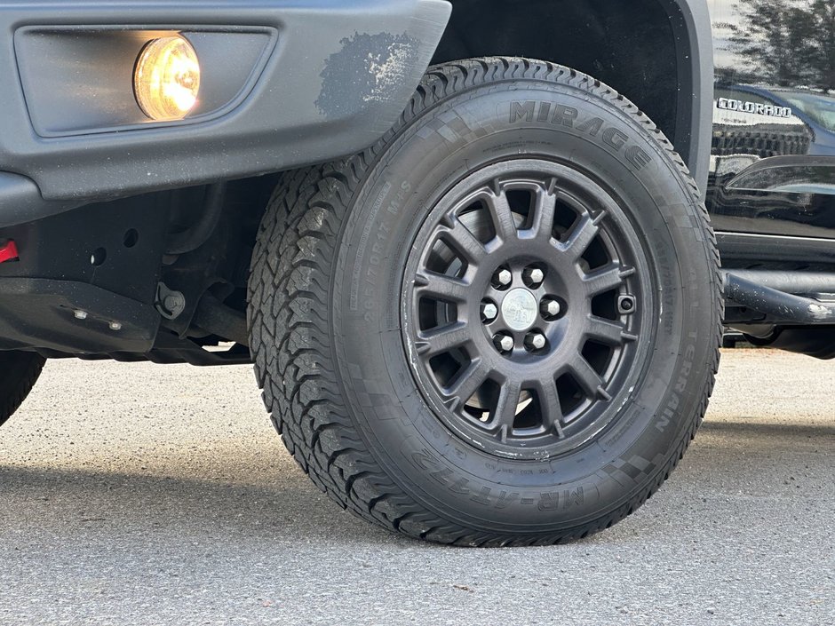 2021 Chevrolet Colorado 4WD ZR2-4