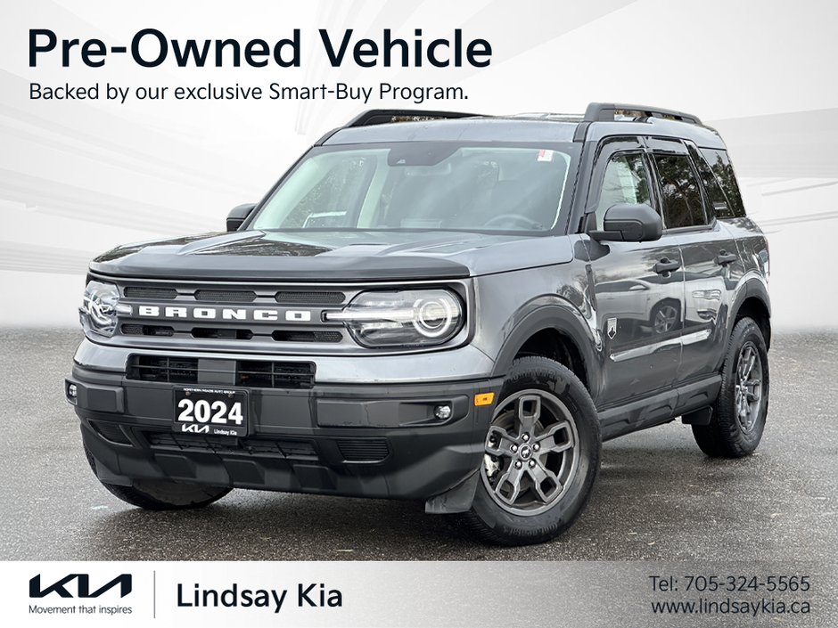 Ford Bronco Sport Big Bend 4x4 2024-0