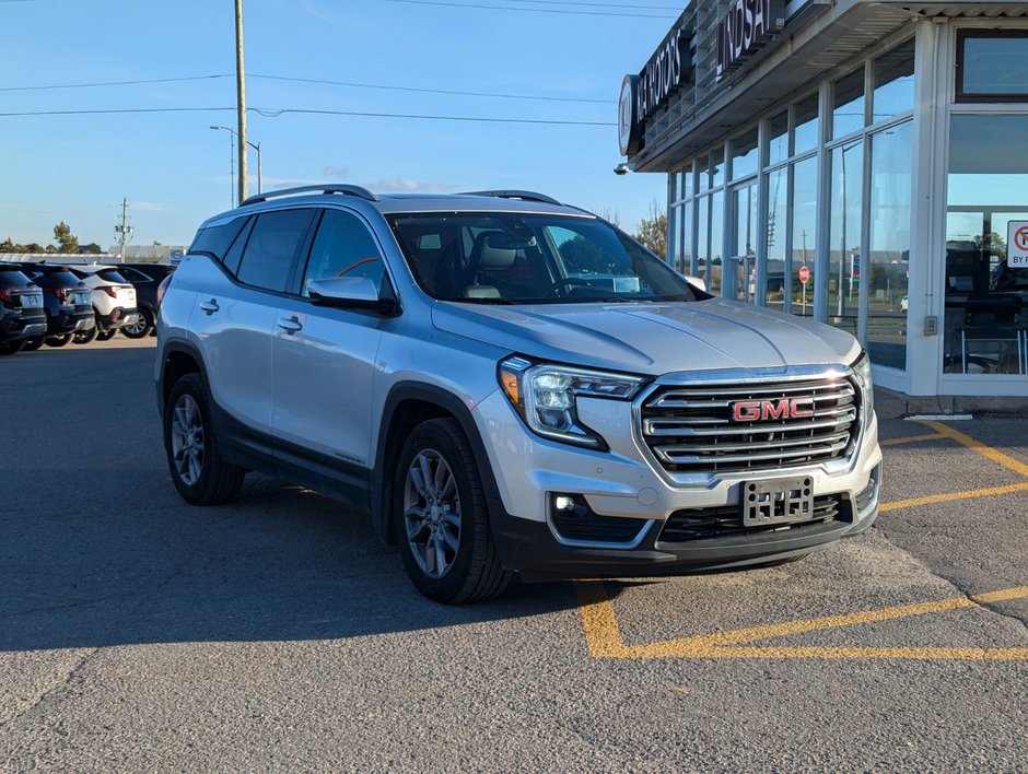 2022 GMC Terrain SLT-1