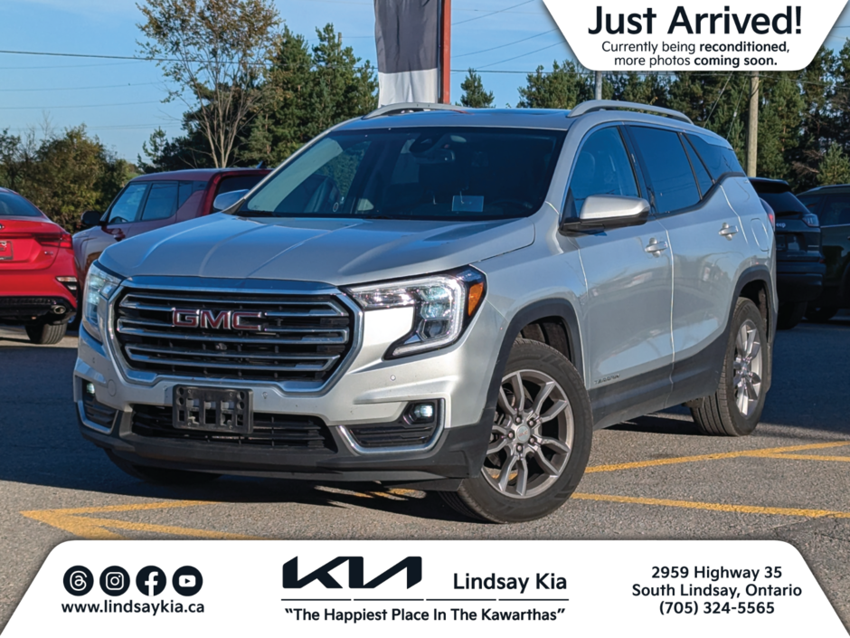 2022 GMC Terrain SLT-0