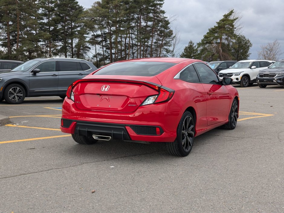 Honda Civic Coupe Sport 2020-3