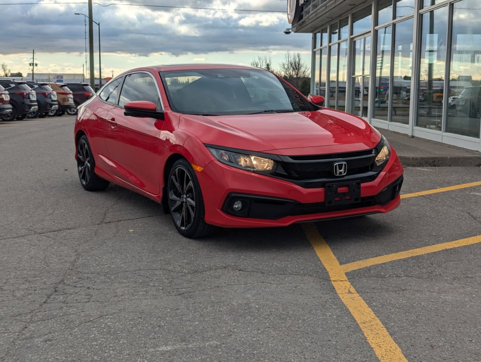 Honda Civic Coupe Sport 2020-4