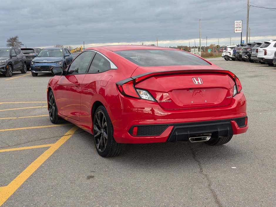 Honda Civic Coupe Sport 2020-2