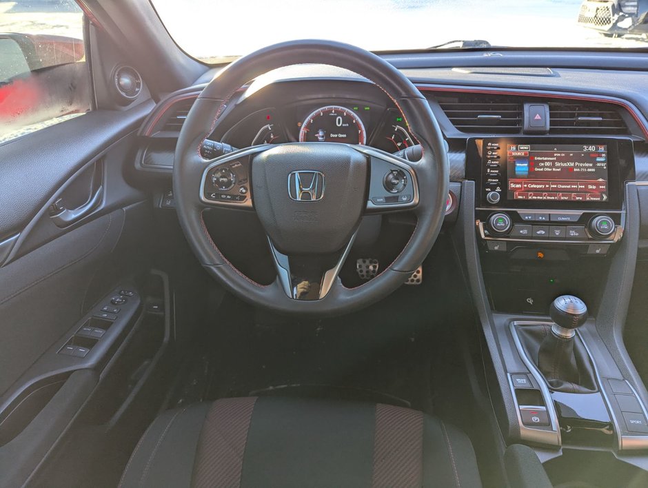 2020 Honda Civic SI sedan Manual-10