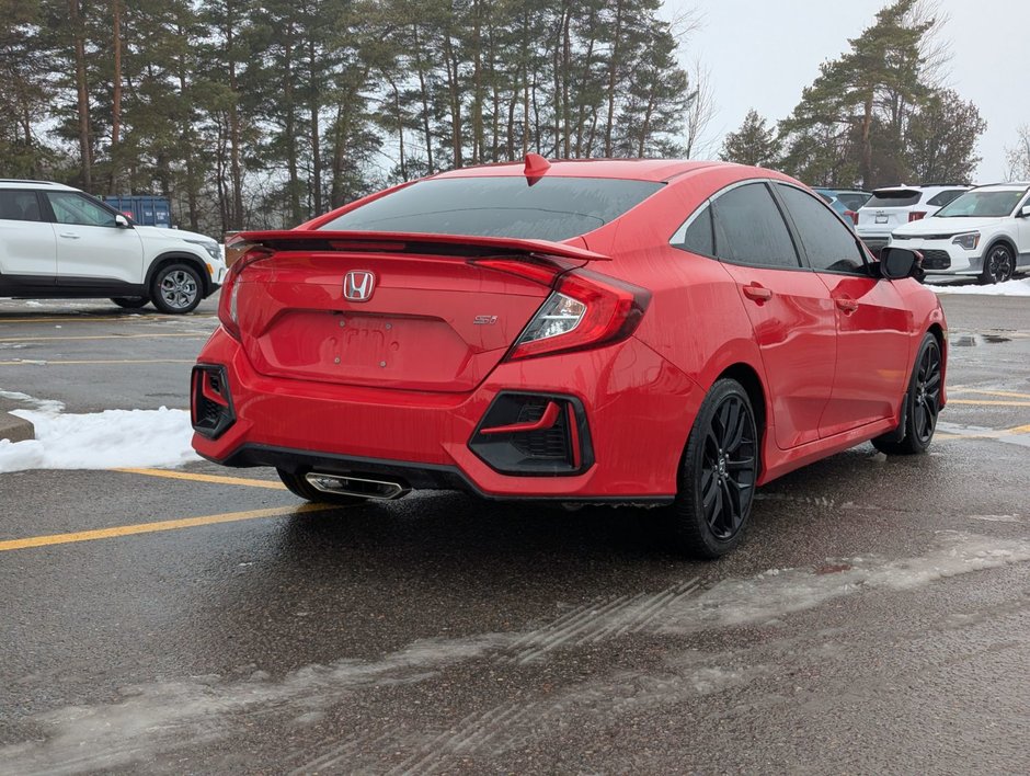 2020 Honda Civic SI sedan Manual-2