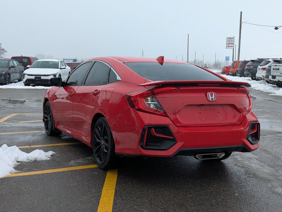 2020 Honda Civic SI sedan Manual-1