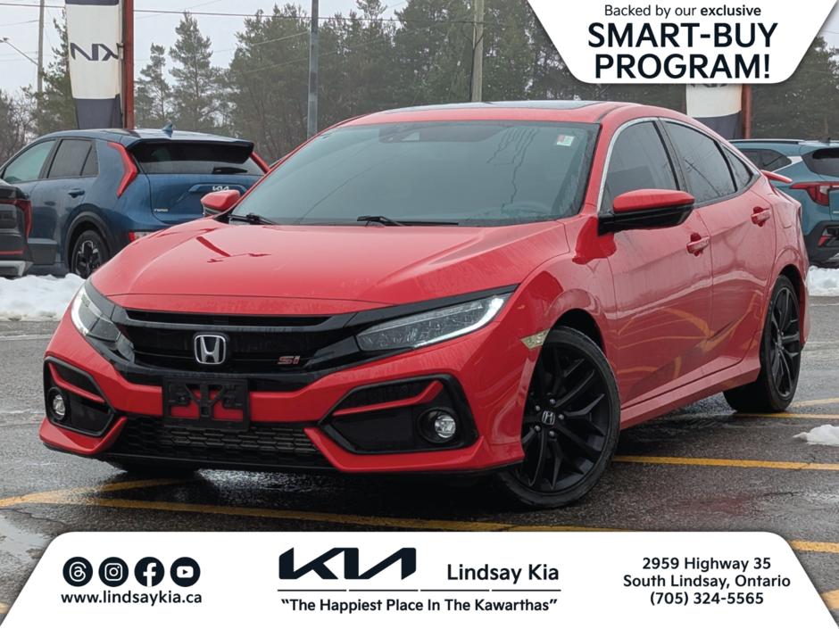 2020 Honda Civic SI sedan Manual-0