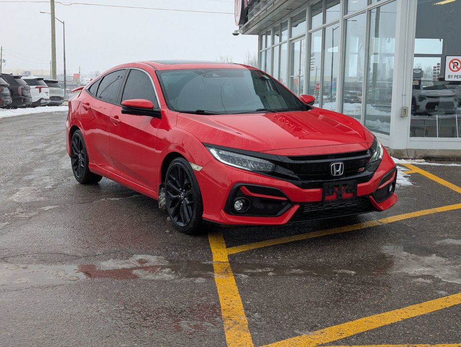 2020 Honda Civic SI sedan Manual-3