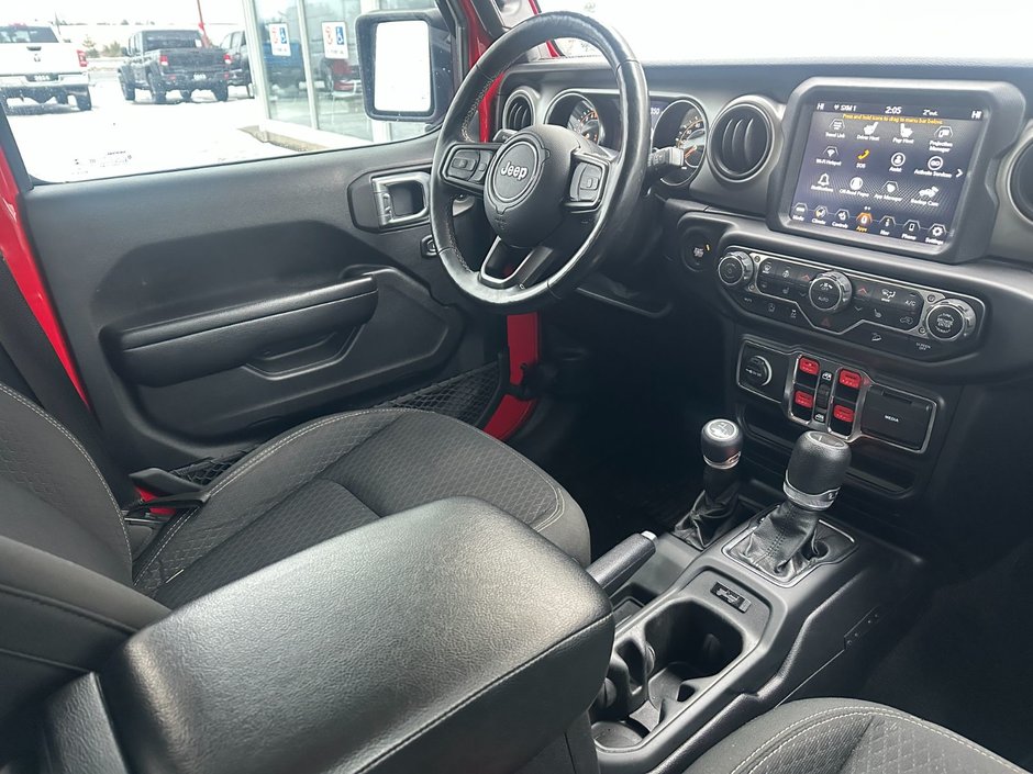 2021 Jeep Wrangler Unlimited Sport 80th Anniversary-20