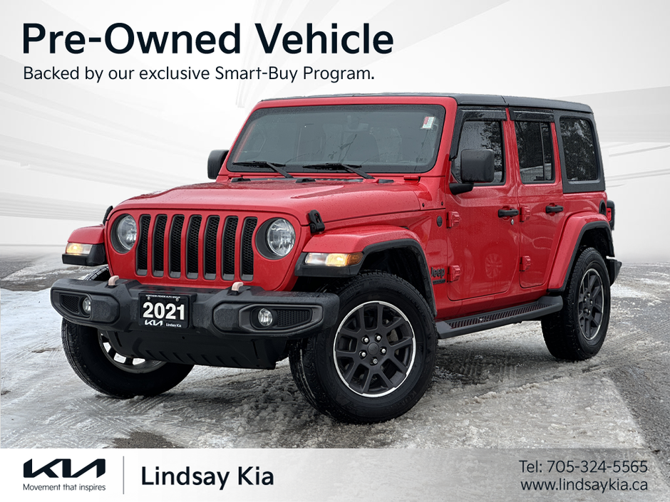 2021 Jeep Wrangler Unlimited Sport 80th Anniversary-0