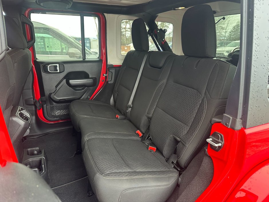 2021 Jeep Wrangler Unlimited Sport 80th Anniversary-36