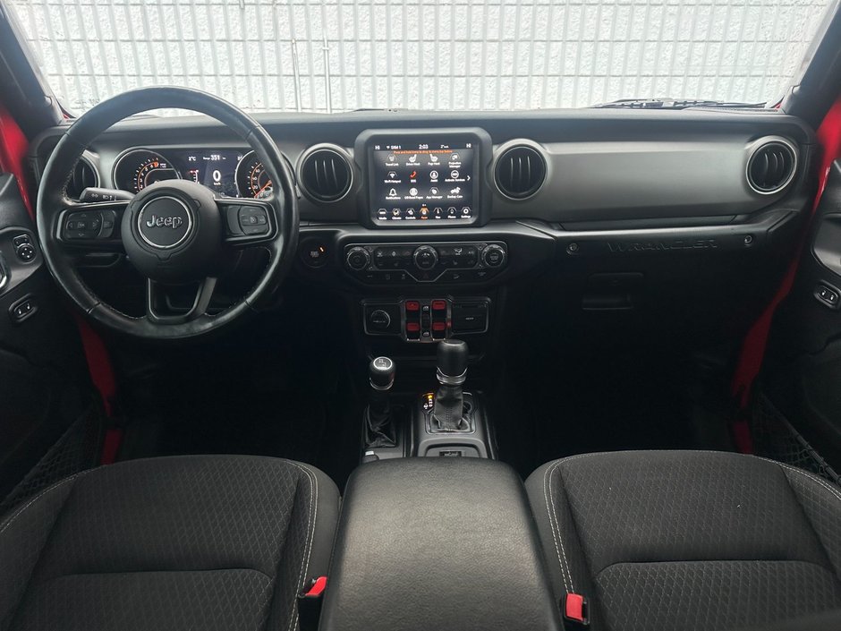 2021 Jeep Wrangler Unlimited Sport 80th Anniversary-10