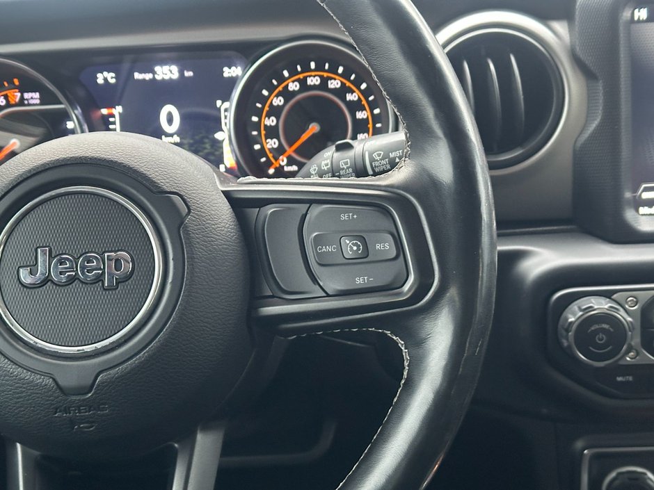 2021 Jeep Wrangler Unlimited Sport 80th Anniversary-19