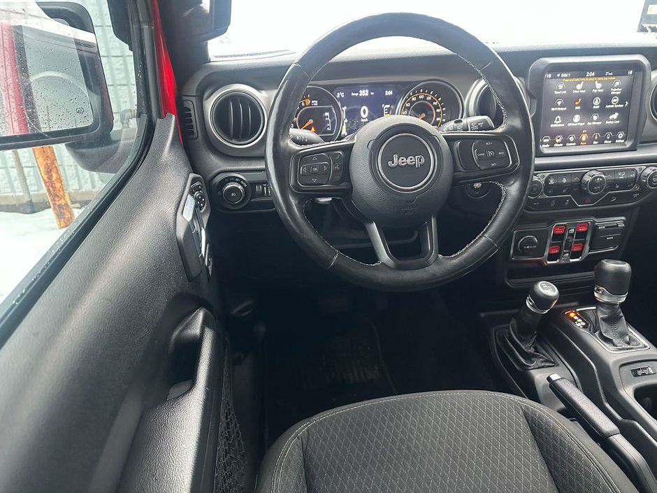 2021 Jeep Wrangler Unlimited Sport 80th Anniversary-12