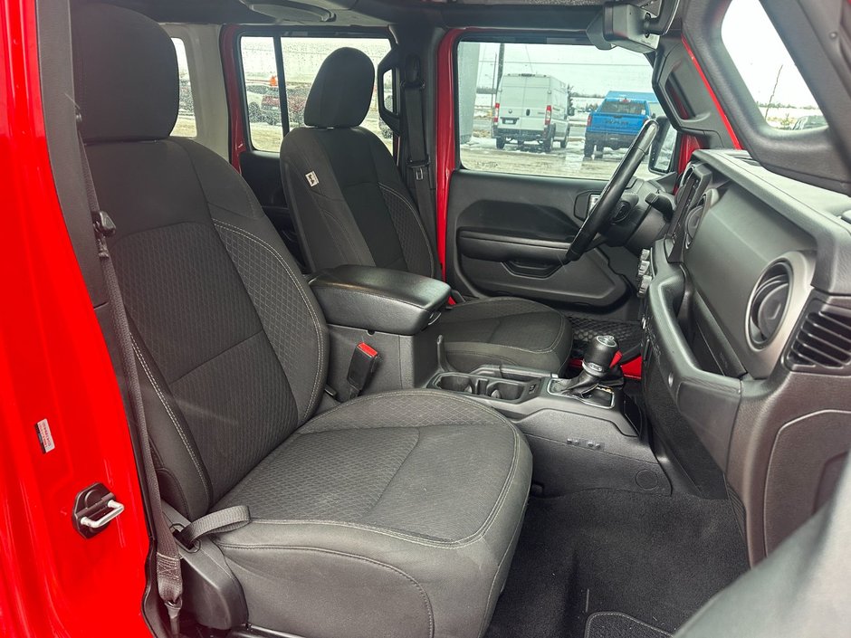 2021 Jeep Wrangler Unlimited Sport 80th Anniversary-8